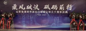 公司隆重举行成立三十周年庆典